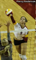 Samantha Bricio ranks fifth in the Pac-12 for points with 4.76 pps.