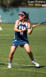 USC women's lacrosse head coach Lindsey Munday