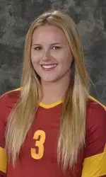Junior Natalie Hagglund is USC's first women's volleyball Academic All-American since Emily Adams in 2004.