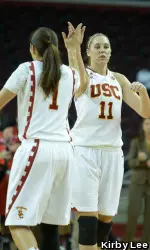 The Trojans stay home through the end of 2012, now hosting the Women of Troy Classic this week.