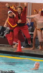 That makes 11 national championships for USC head coach Jovan Vavic -- 8 with the men and 3 with the women.