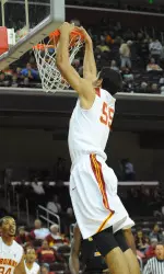 Oraby's (pictured) 12 points and Wise's 10 points led USC