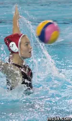 Flora Bolonyai brings a bronze medal back from her action with Hungary.
