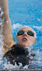 Senior Katinka Hosszu won three races in USC's fifth-straight win over UCLA.