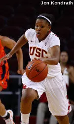 Ariya Crook scored 11 of her 21 points in the last 1:50 of OT.