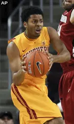 USC guard Alexis Moore