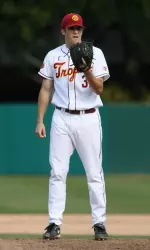 USC co-captain Andrew Triggs