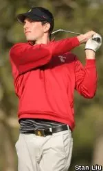 Junior Martin Trainer finished a season-best tied for 3rd.