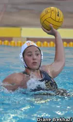 Nadia Dan racked up six goals for USC today.