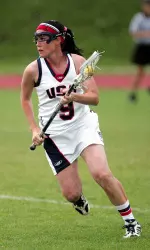 USC head coach and US National Team member Lindsey Munday