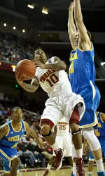 Maurice Jones has scored 25.7 percent of USC's points this season, the highest percentage by any player in the Pac-12.