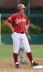 Matt Foat had three hits for the Trojans against Long Beach State.