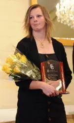 Eva Orban (2006-09) is the USC record-holder in the hammer throw.