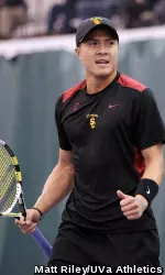 Daniel Nguyen and the Trojans host two teams on Friday.