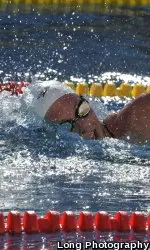 Trojan junior Haley Anderson defended her conference title in the 500y free and set a Pac-10 meet and USC record in the process.