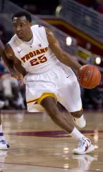 USC guard Byron Wesley