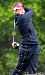 Senior Lisa McCloskey led USC to a slim first-round lead at the Allstate Sugar Bowl Intercollegiate on Sunday in New Orleans.