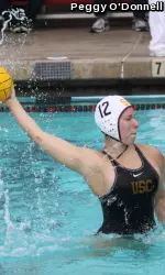 Patricia Jancso blasted two goals against Cal and one vs. UCLA today.