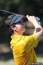 Sophomore Ramsey Sahyoun joined freshman Anthony Paolucci in going 2-0 Monday at the Del Walker Match Play.
