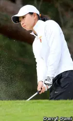Doris Chen finished a season-best seventh on Tuesday.