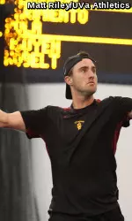 Steve Johnson secured the win today from his No. 1 singles slot.