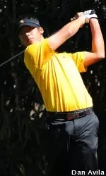 Sophomore Jeffrey Kang claimed his first collegiate title Friday, clinching it on the first playoff hole.