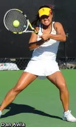 Alison Ramos fought back to win and keep it a USC shutout today vs. Pepperdine.