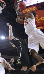 Freshman Byron Wesley continues to improve his game and is USC's second-leading scorer in Pac-12 games with a 9.4 average.