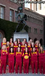 The USC women are ranked No. 2 in the nation.