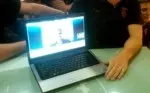 Joel Dennerley joined the celebration from Australia via Skype.