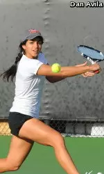 Zoe Scandalis was a dominant force today, getting the clincher for the Trojans in Texas.