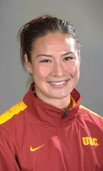 Jade Niemeyer moved into 9th place on USC's all-time hammer throw list with a mark of 201-2 last week at Fullerton.