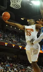 Freshman Byron Wesley has averaged 21.0 points in his last three games.