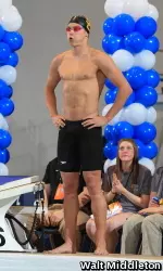 Sophomore Vladimir Morozov finished a career-best third in the NCAA 100y free Saturday night.