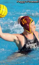 Kaleigh Gilchrist set a new career high with five goals today vs. LMU.