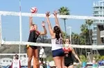 Geena Urango (l) and Sara Shaw.