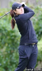 Senior Park led USC Friday with an even 71.