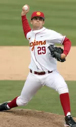 Matt Munson tossed an impressive 3.2 innings of relief in today's weather.