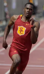Sophomore sensation Josh Mance suffered a hamstring injury during the second leg of the 4x400m relay race today and could miss some action.