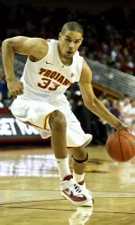 Sophomore Garrett Jackson has averaged 10.8 points and 4.2 rebounds per game since being inserted into the starting lineup 13 games ago.
