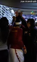 USC falls to 18-12 overall with tonight's loss at the Pac-12 tourney.