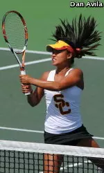 Ali Ramos fought to an impressive comeback win today at Stanford.