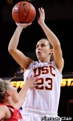 Jacki Gemelos has risen above multiple injuries to reach her dream of a pick in the WNBA draft.