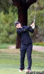 Inah Park tied for third today for her top finish as a Trojan.