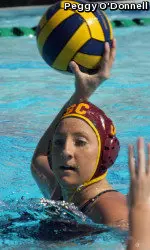 Nicolina McCall was an assists machine today for the Trojans.