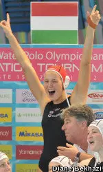Flora Bolonyai and Hungary are London-bound!