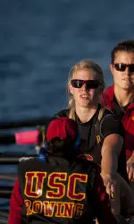 USC's varsity eight is undefeated this season.