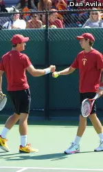 Steve Johnson and Roberto Quiroz are the nation's No. 3 doubles team.