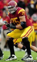 Matt Kalil became USC's 76th first round NFL dract pick.