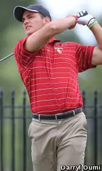 Junior Sam Smith carded a season-best 67 Saturday.